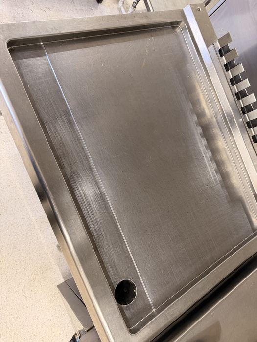 Gratar / Fry-top electric profesional ATA Serie 700, 80 cm, 2 zone