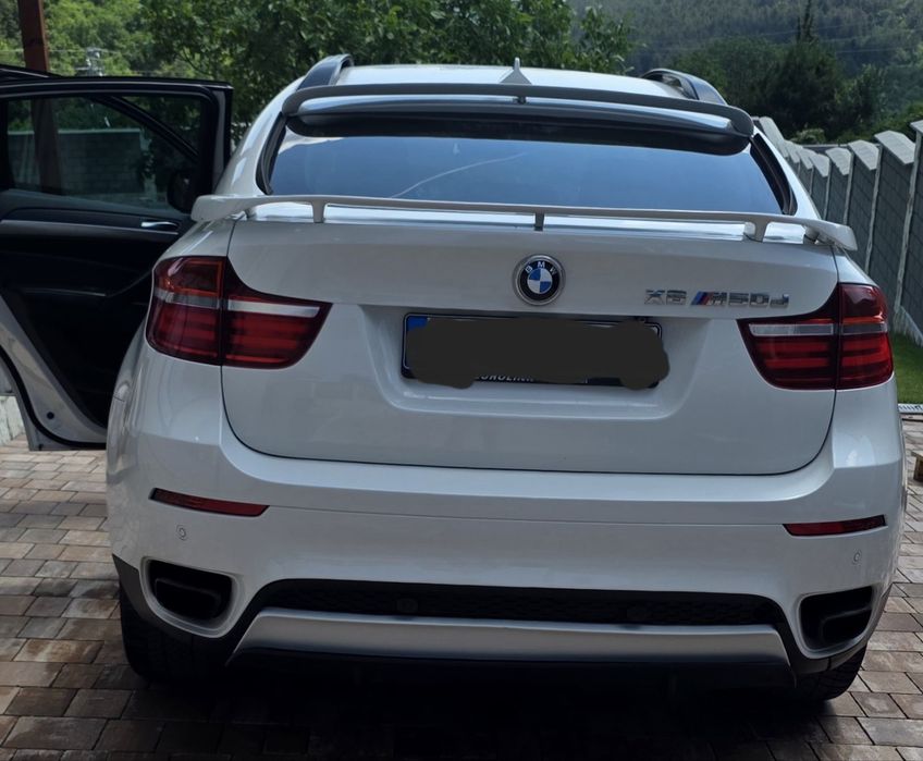 BMW X6  m50d 2013