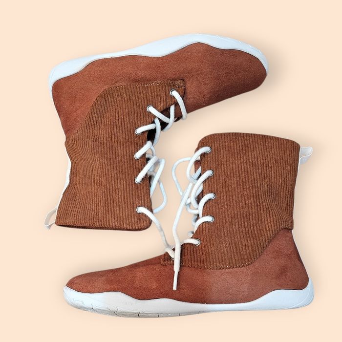 Lascana боти - цвят карамел, 37