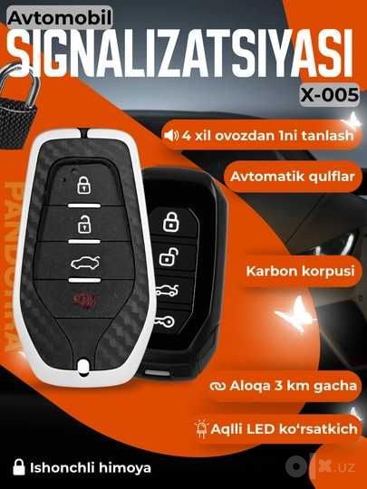 Pandora signalizatsiya
