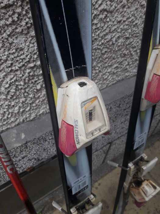 Ски ,автомати и щеки