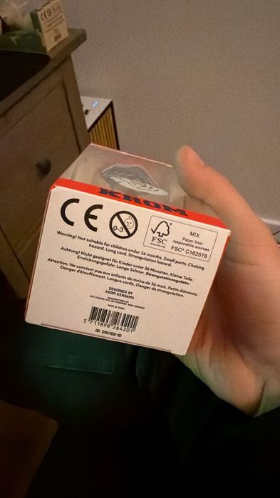 Kendama DAVIDE Pro MOD