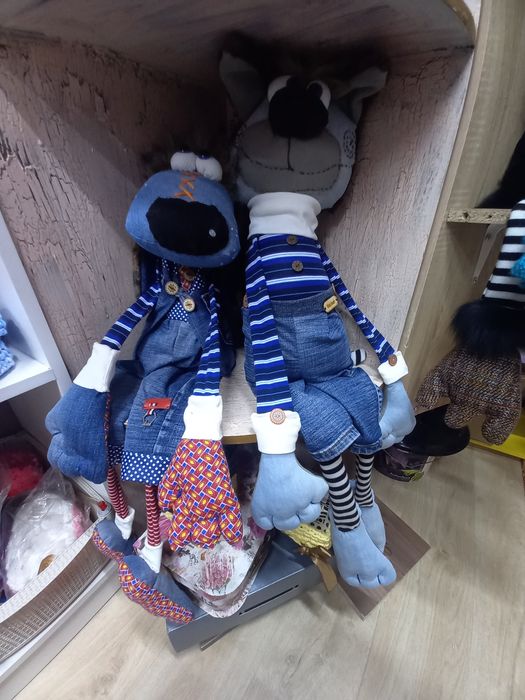 Оригинальные игрушки обнимашки