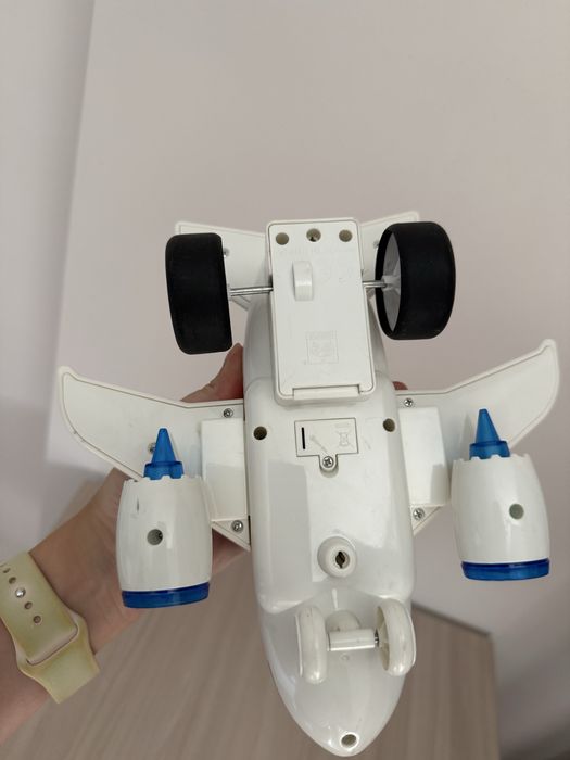 Самолет звуковой интерактивный