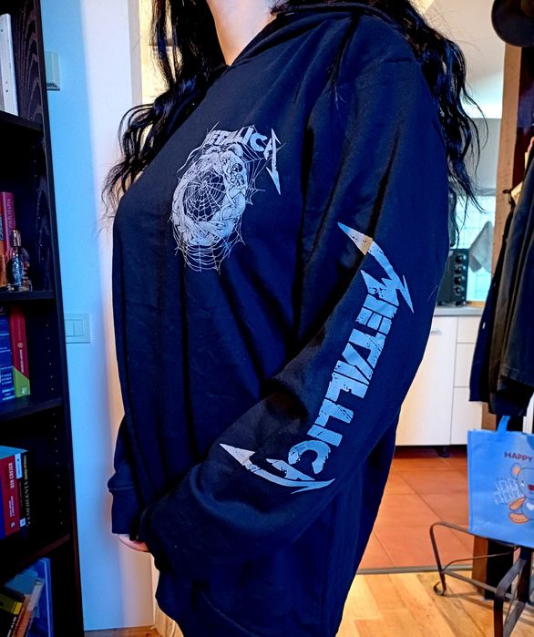 Hanorac cu Metallica