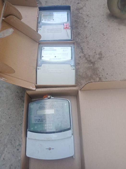 Электро сщетчики