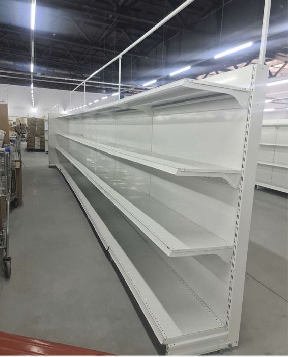 Rafturi metalice de magazin