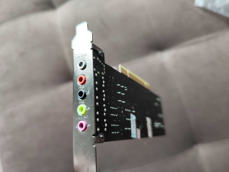 Звукова карта Asus Xonar DS / PCI / Вътрешна