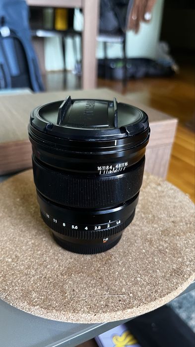 Obiectiv Fujifilm XF 16mm F1.4 R WR