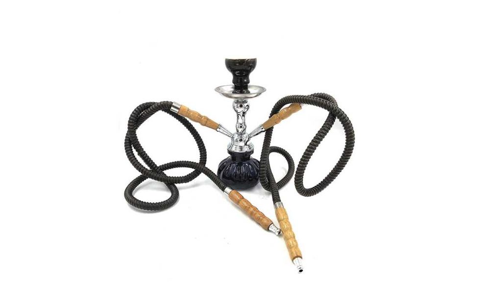 Narghilea Noua Shisha 30 cm 1 Furtun 2 / 3 / 4Furtunuri
