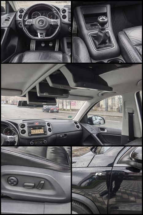 VW Tiguan R-Line 4x4 – 170 CP – FULL – 2 seturi roti