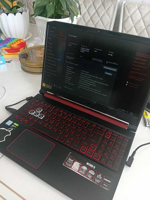 Ноутбук Acer nitro5 с Civil 3d