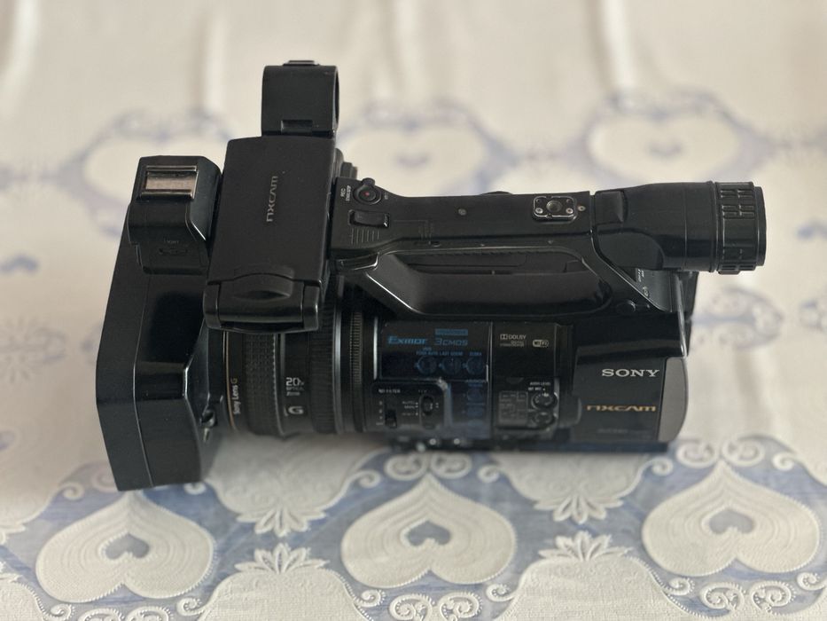 SONY NX3 sotilad