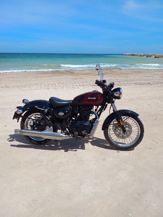 Vând Benelli Imperiale 400 2022