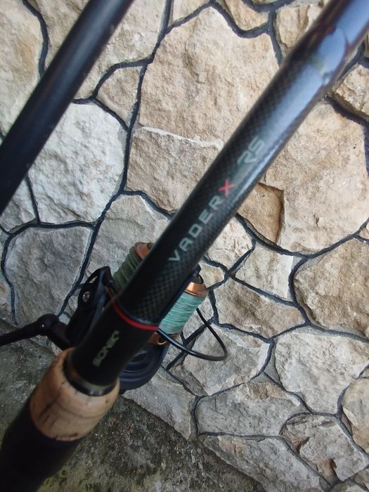 Sonik VADERX RS CORK 12ft 3.5lb и макари за тях Sonik VADEX 8000RS
Sonik VaderX 8000 RS
Sonik VaderX 8000 RS
Sonik VaderX 8000 RS