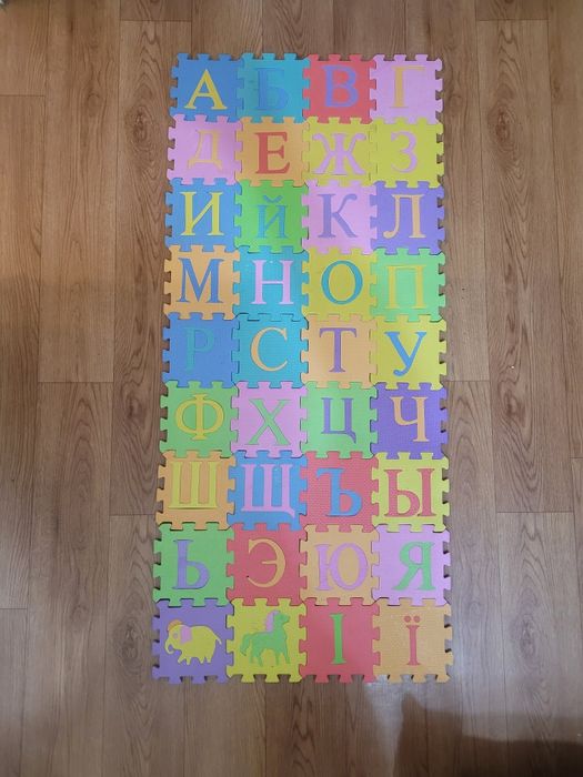 Коврик-Пазл Алфавит