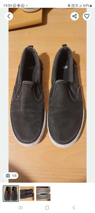 Tenesi H&M,Noi cu eticheta,marimea 37