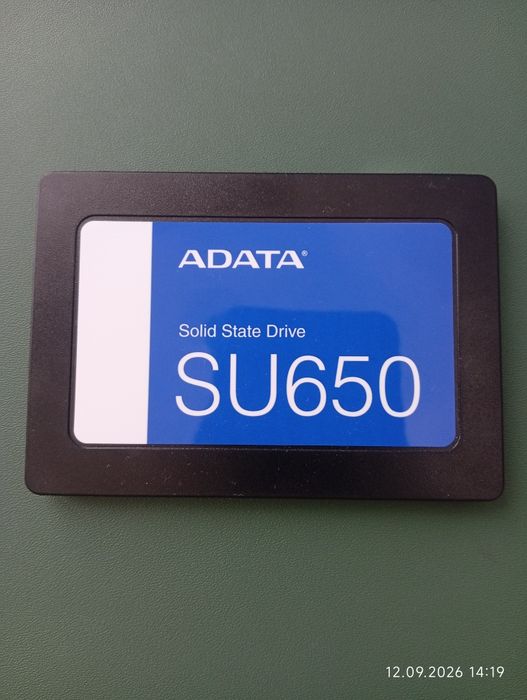 SSD ADATA Ultimate SU650 1TB, SATA-III 2.5 inch, ca NOU, 11 ZILE DE FUNCTIONARE ,