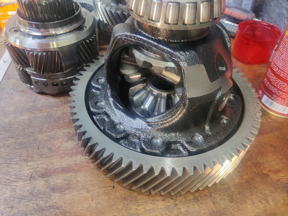Комплект планетарного механизма АКПП U660