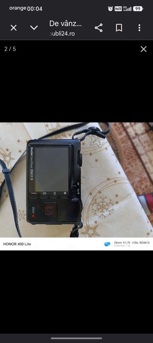 Leptop Lenovo stare foarte bună și aparat Kodac