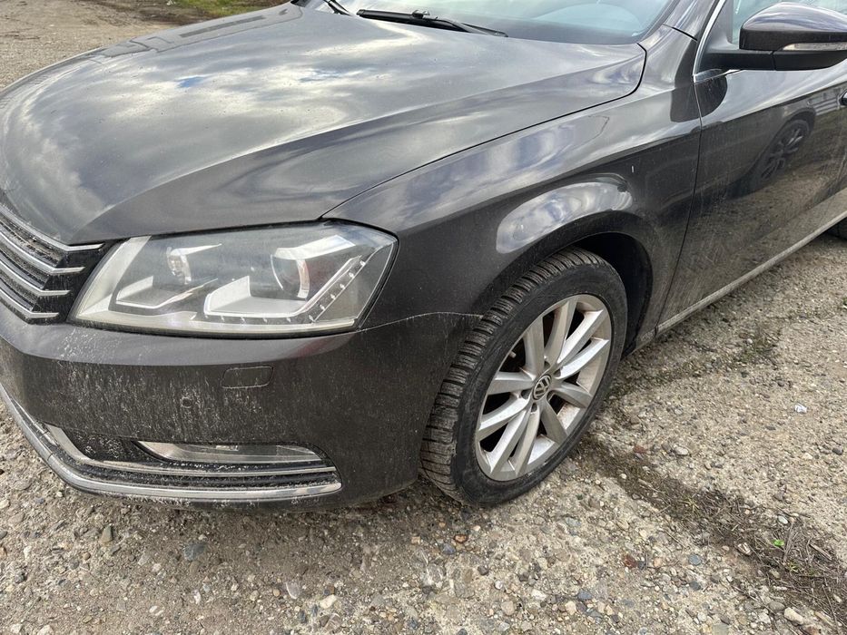 Dezmembrez VW Passat B7, 1.4TSI, CAXA, cutie DSG cod NQK, culoare LB8R