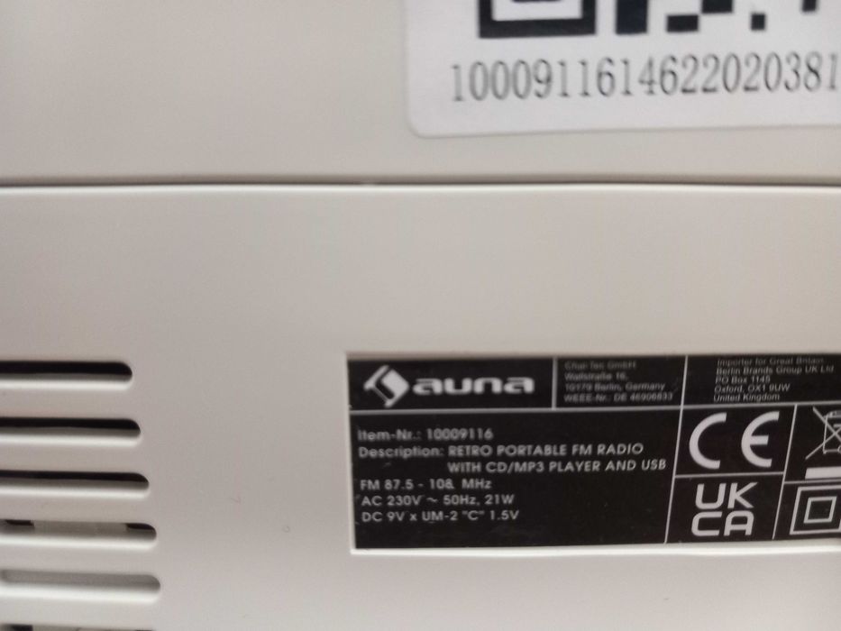 SUPER OFERTA Radio retro RCD-70