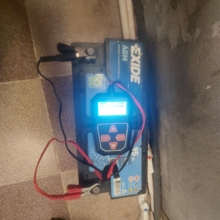 Аккумулятор Exide AGM 95AH, 850A.