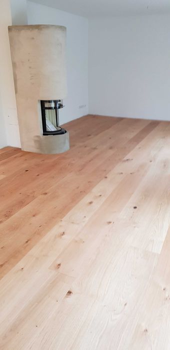 Монтаж на паркет