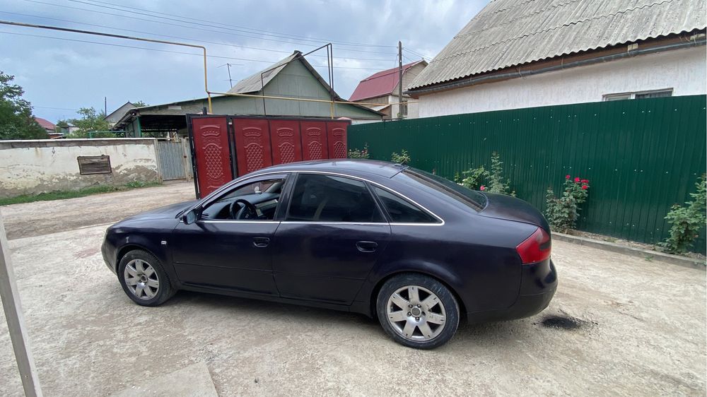 Ауди а6 2.4 автомат