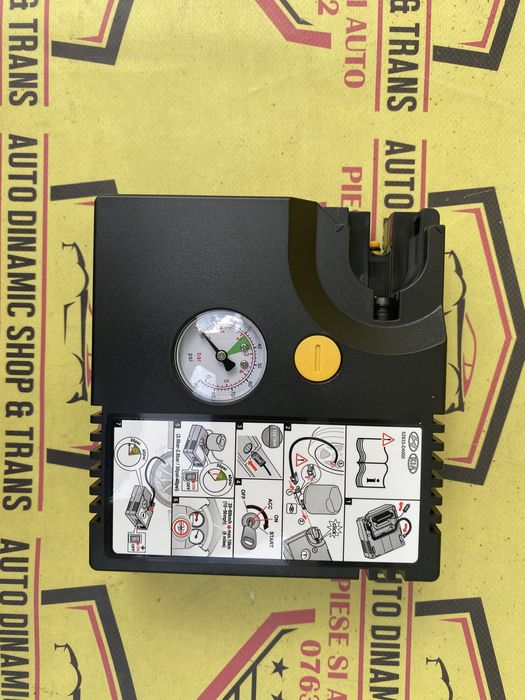 Compresor auto umflat roti original Hyundai Kia 180 W 15 A