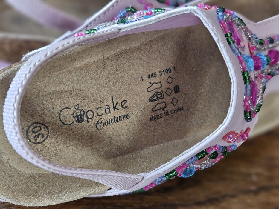 Sandale  fetițe Cupcake Couture