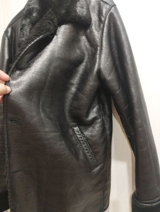 Продам мужскую дубленку