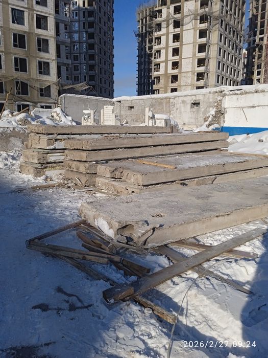 Плиты перекрытия