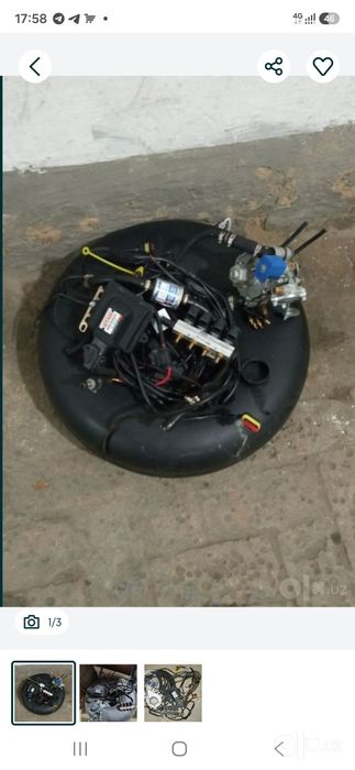 Propan tabletka 47 l