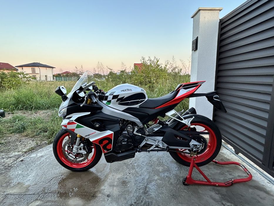 Aprilia RS660 Extrema