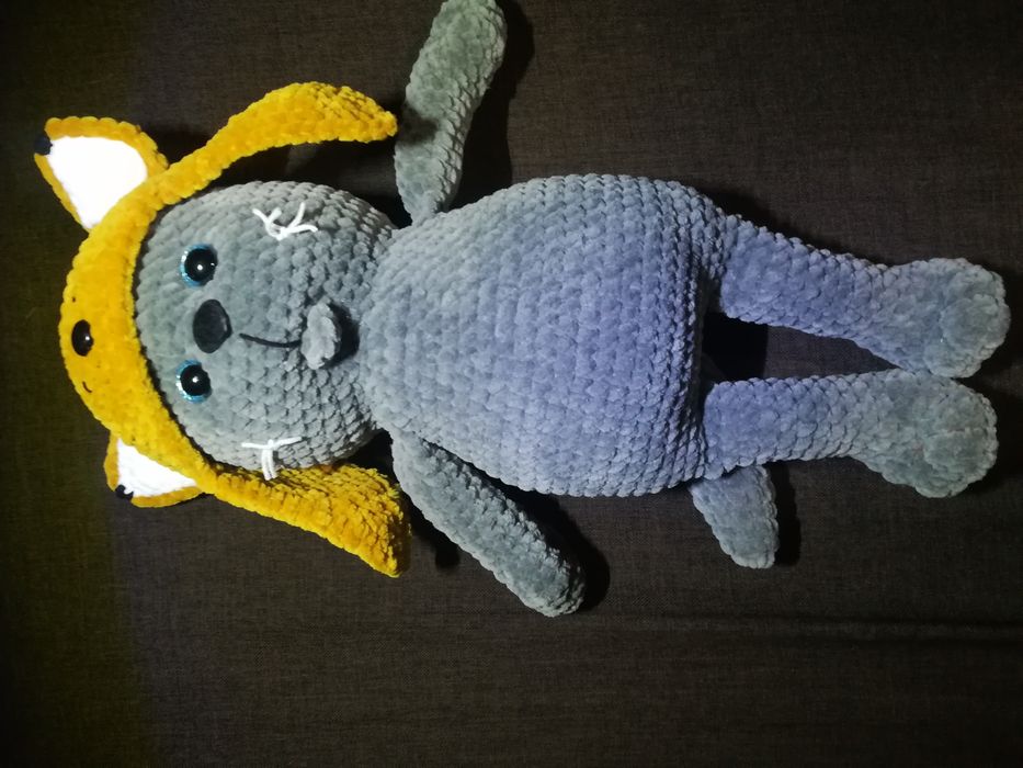 Ръчно плетени играчки