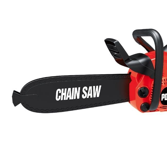 Детски моторен трион с предпазни очила/детска резачка