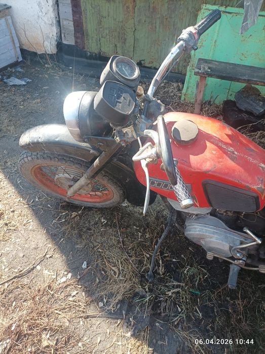 Продам мот на ходу.