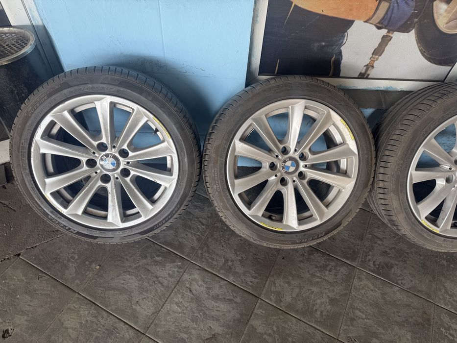 17ки гуми с джанти за БМВ