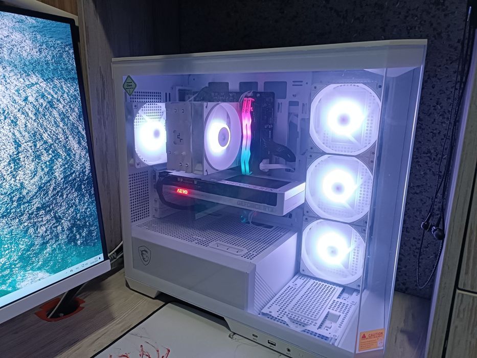 Мощный игровой компьютер