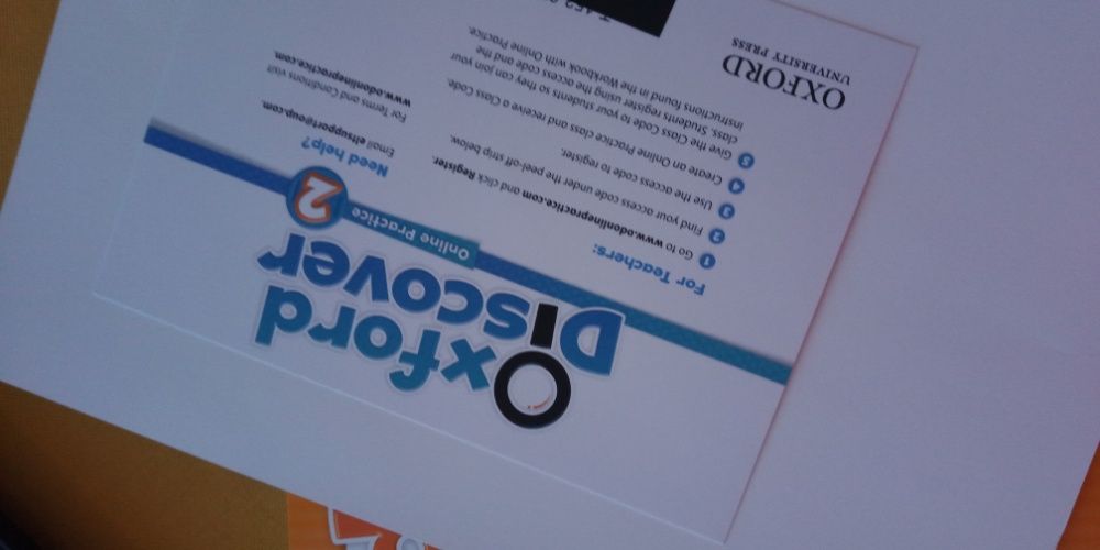 Книга за учителя OXFORD DISCOVER 2