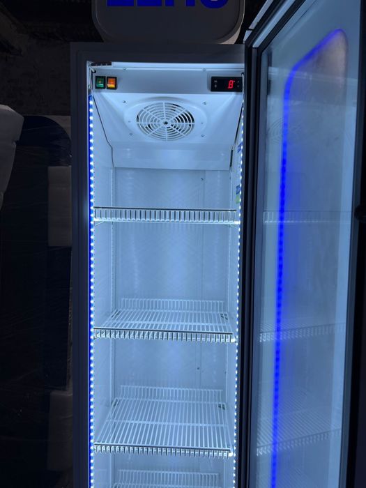 Vitrina frigorifica slim pentru doze de suc/ bauturi