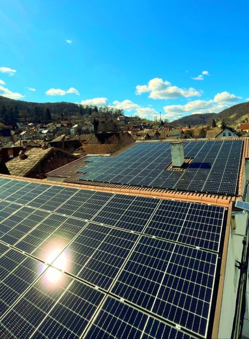 Panouri Solare Fotovoltaice pentru energie electrica.