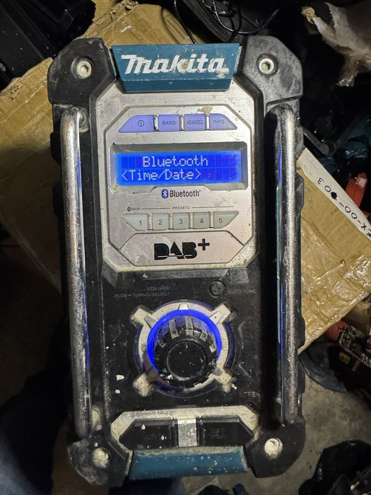 Radio Makita Bluetooth