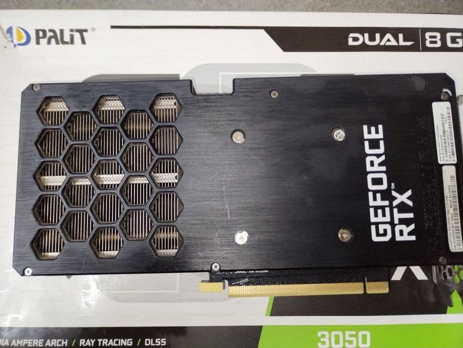 Palit GeForce RTX 3050 Dual 8GB