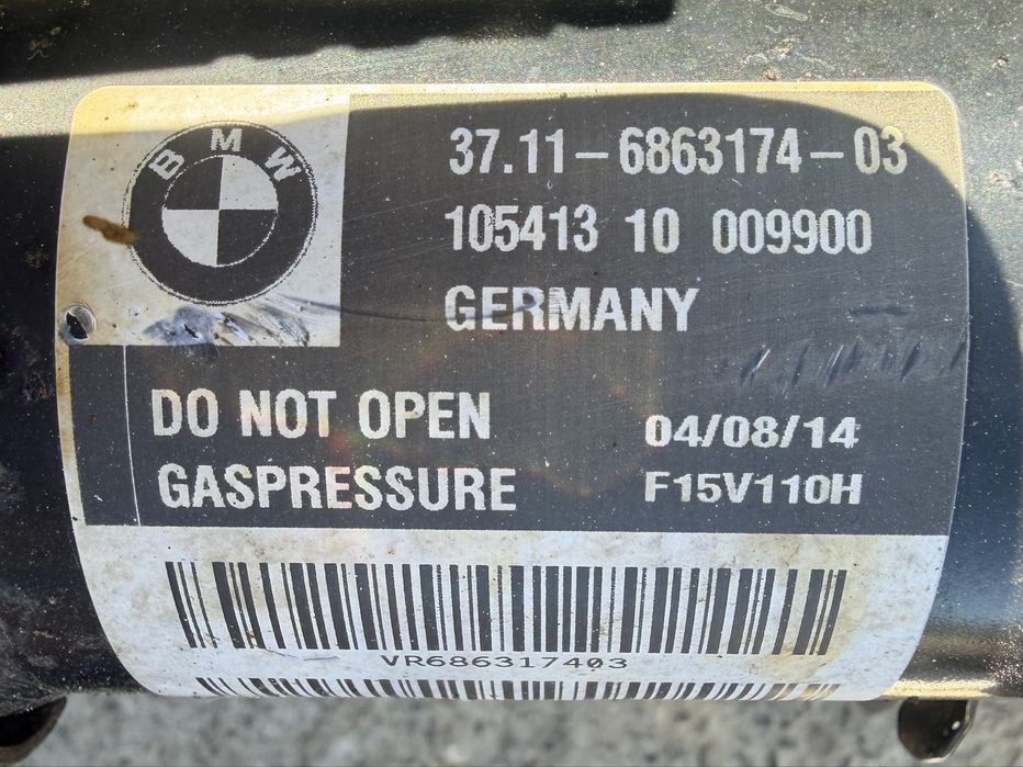 Amortizoare electrice / Telescoape electrice BMW X5 F15 / X6 F16