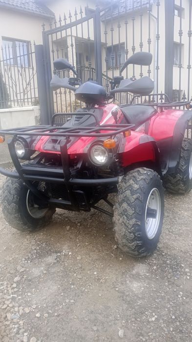 Linhai 300 cutie automata 2x4