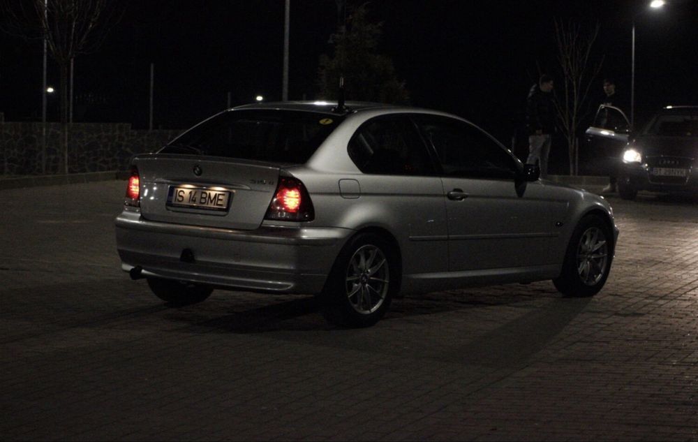 BMW E46 316ti Valvetronic