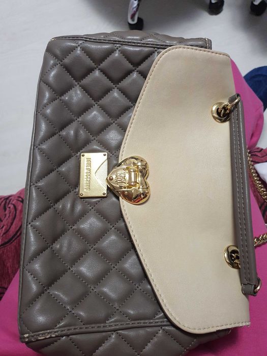 100% оригинална чанта "LOVE MOSCHINO"