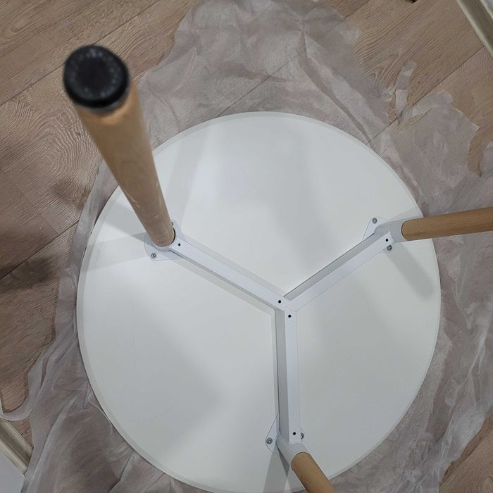 Masa bucatarie rotunda 80cm